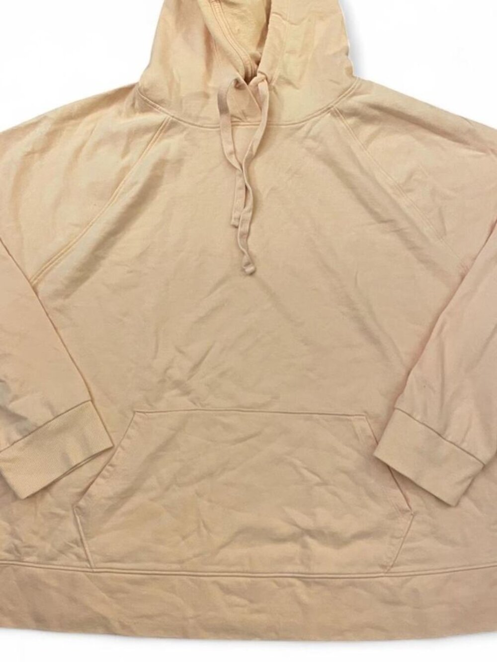 Ava & Viv Light Peach Hooded Pullover